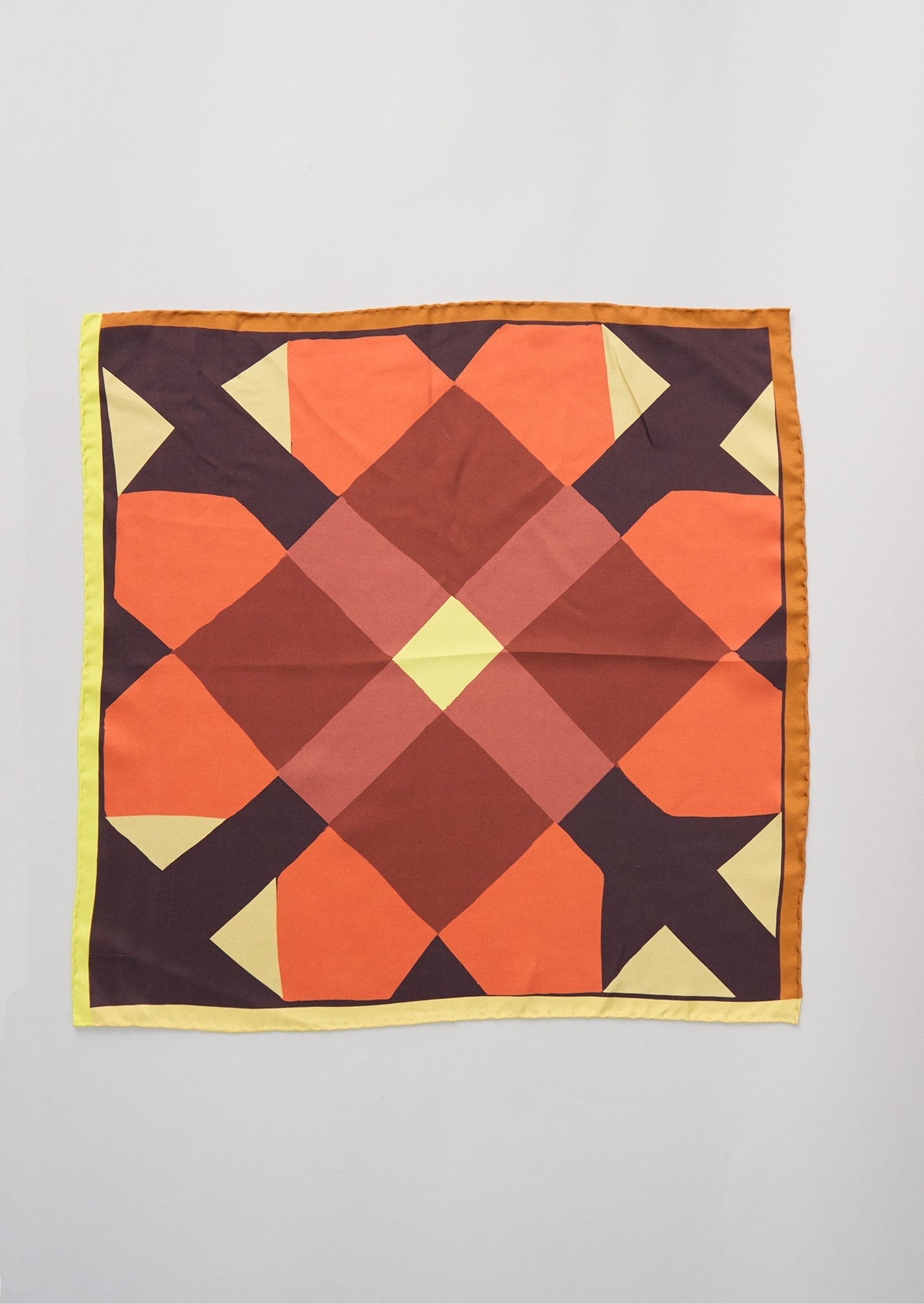 Reworn Silk Bandana (035) | Multi