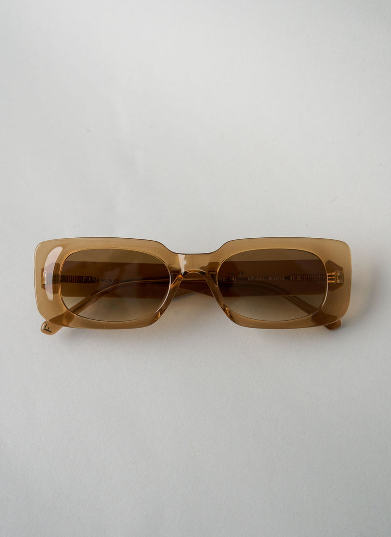 Reworn Finlay & Co Sunglasses (097) | Butterscotch