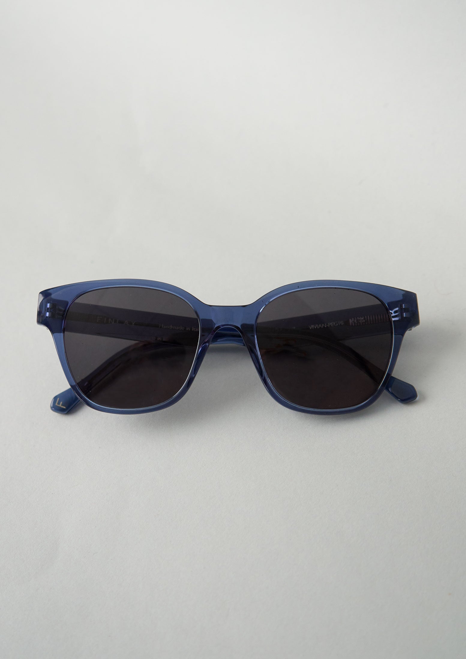 Reworn Finlay & Co Sunglasses (066) | Pebble
