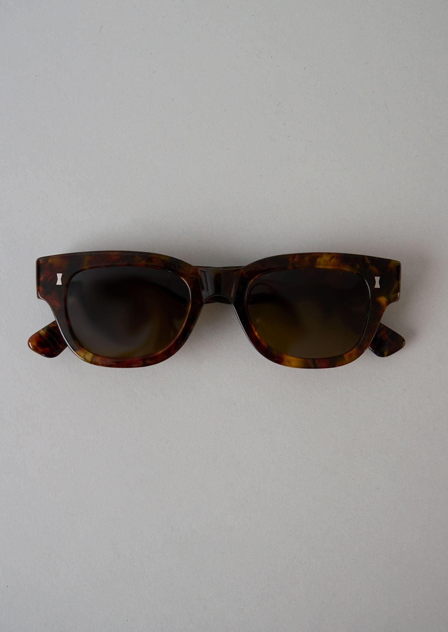 Reworn Cubitts Sunglasses (068) | Olive Multi