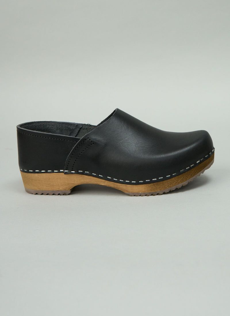 Reworn Kitty Clogs Jord Clogs Size 39 (400) | Black Onyx