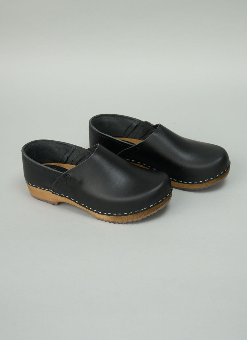 Reworn Kitty Clogs Jord Clogs Size 39 (400) | Black Onyx