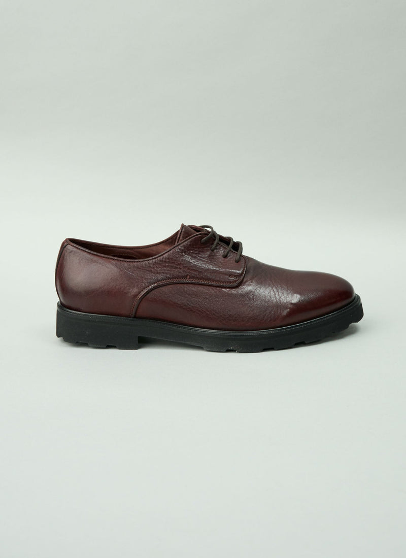Reworn Sturlini Brogues Size 41 (416) | Burgundy