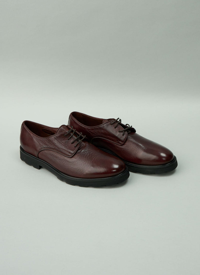 Reworn Sturlini Brogues Size 41 (416) | Burgundy