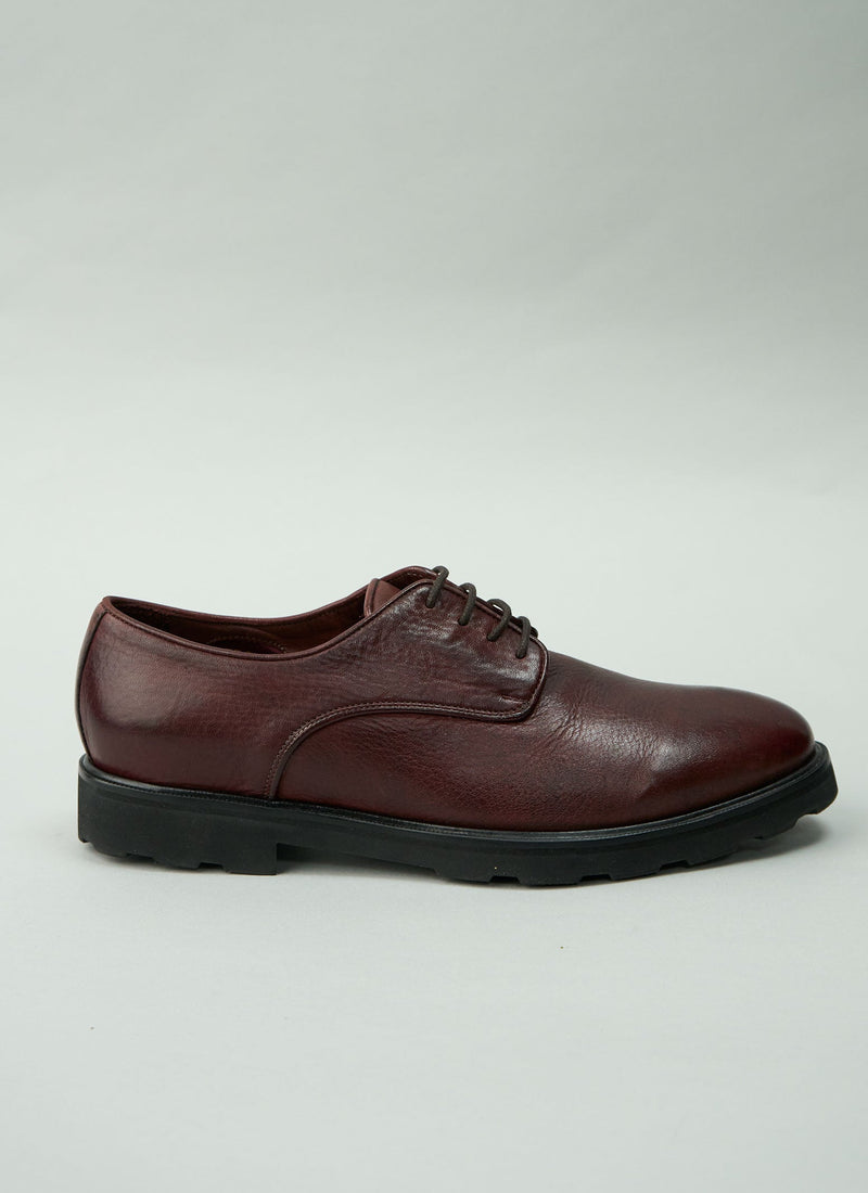 Reworn Sturlini Brogues Size 41 (448) | Burgundy