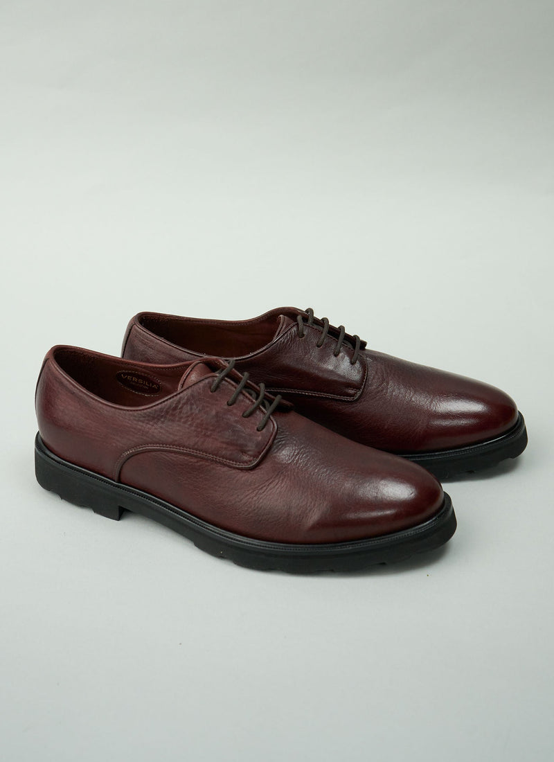 Reworn Sturlini Brogues Size 41 (448) | Burgundy
