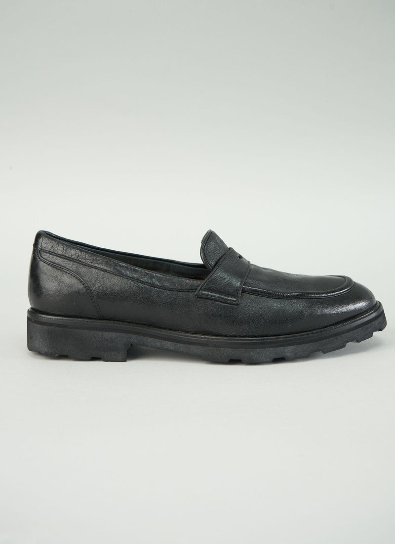 Reworn Sturlini Loafer Size 39 (072) | Black