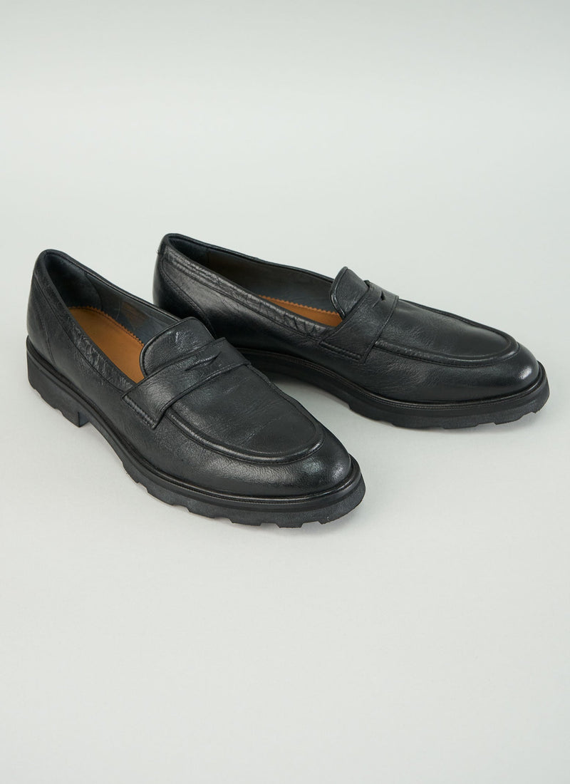 Reworn Sturlini Loafer Size 39 (072) | Black