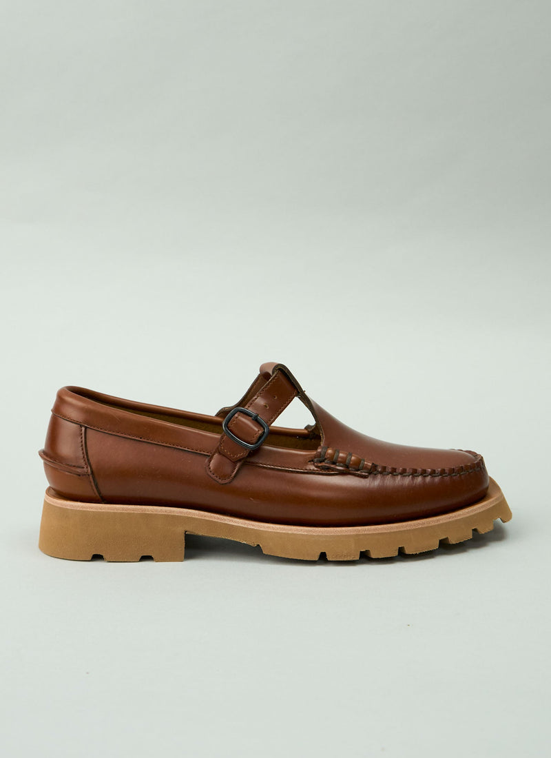 Reworn Hereu Loafer Size 40 (450) | Tan
