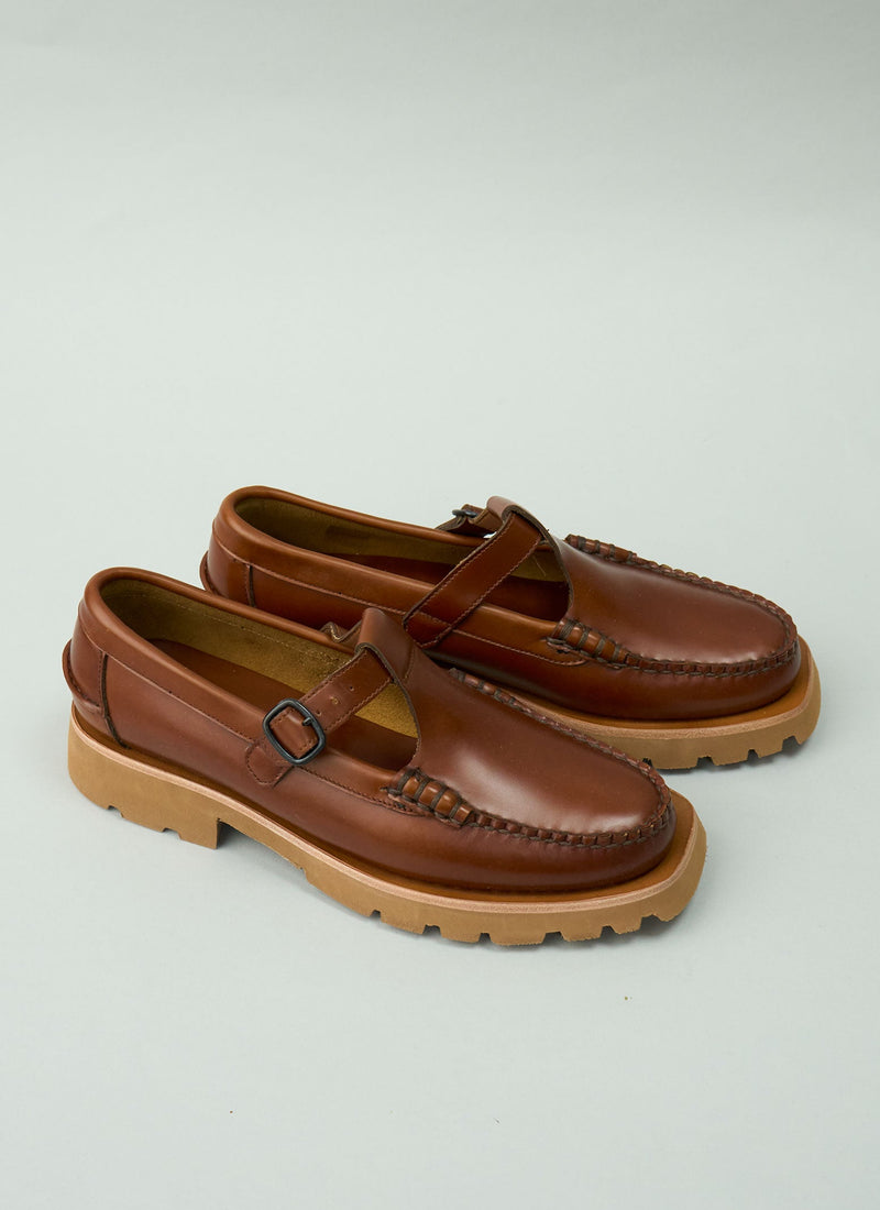 Reworn Hereu Loafer Size 40 (450) | Tan