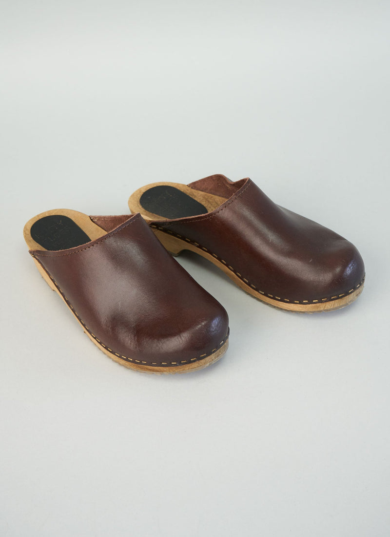 Reworn Kitty Clogs Size 38 (082) | Cocoa