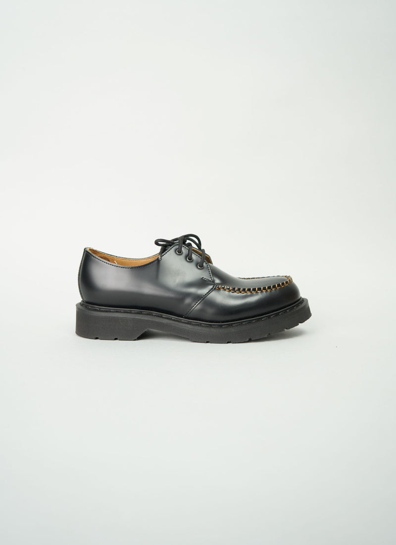 Reworn Solovair Edith Shoe Size 5 (003) | Black