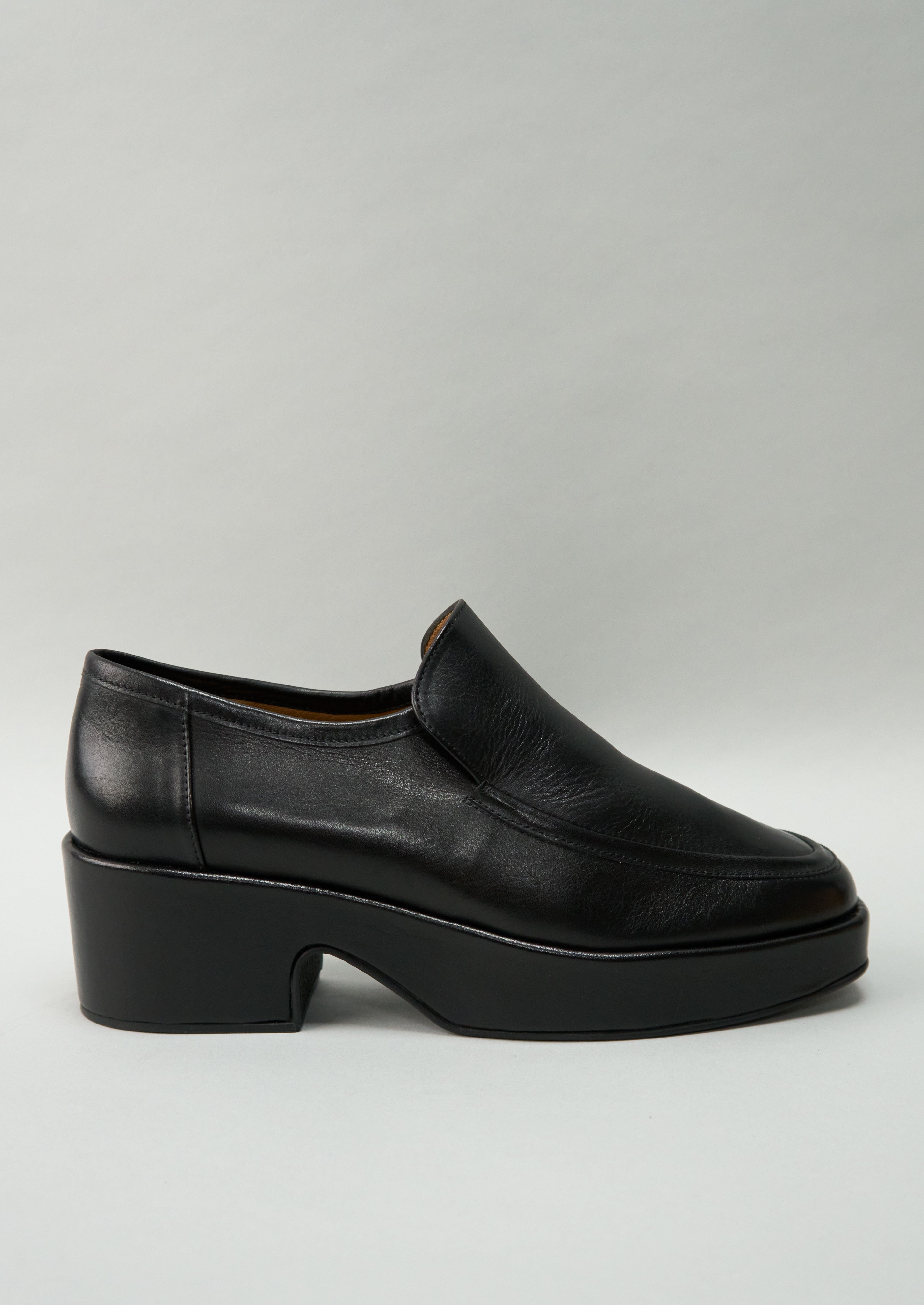 Reworn Anne Thomas Shoes Size 41 (503) | Black