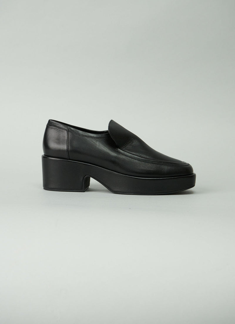 Reworn Anne Thomas Shoes Size 40 (037) | Black