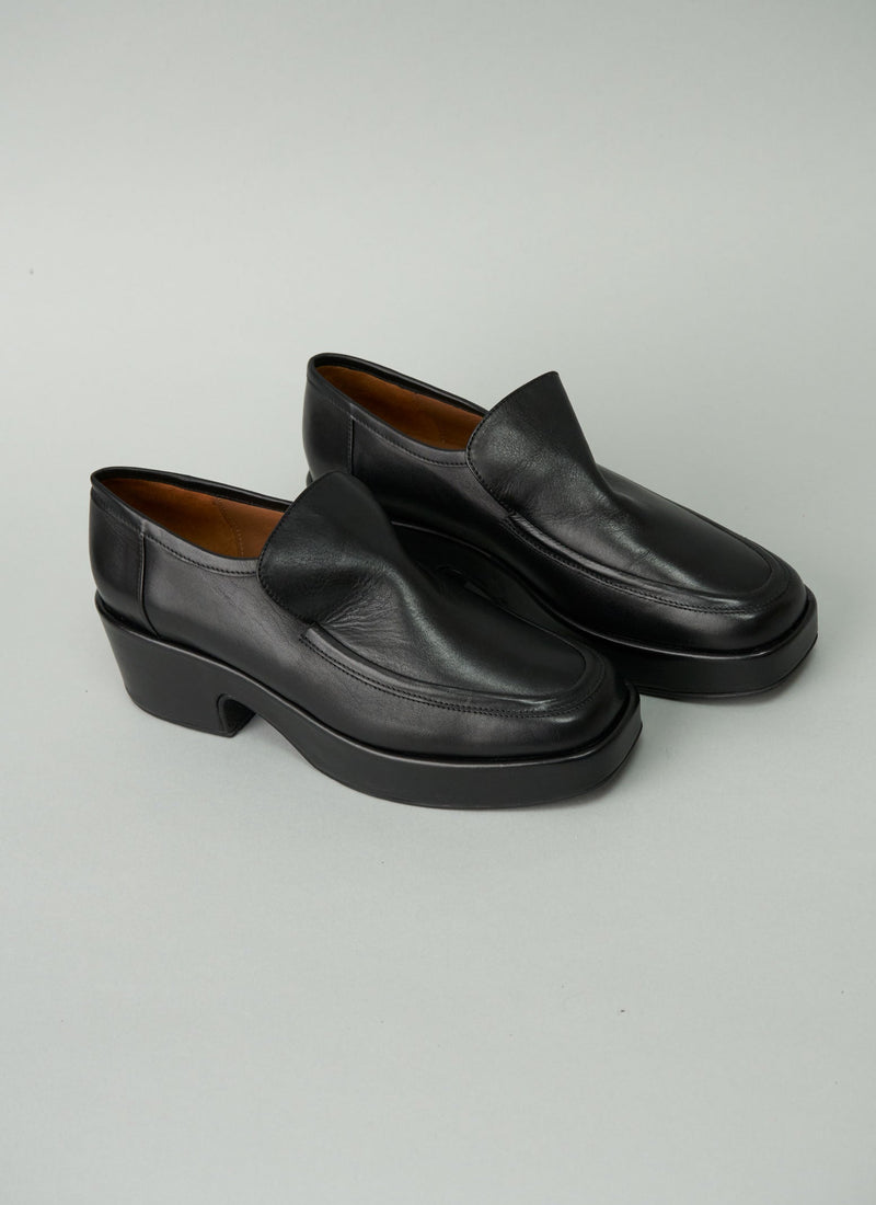 Reworn Anne Thomas Shoes Size 40 (037) | Black