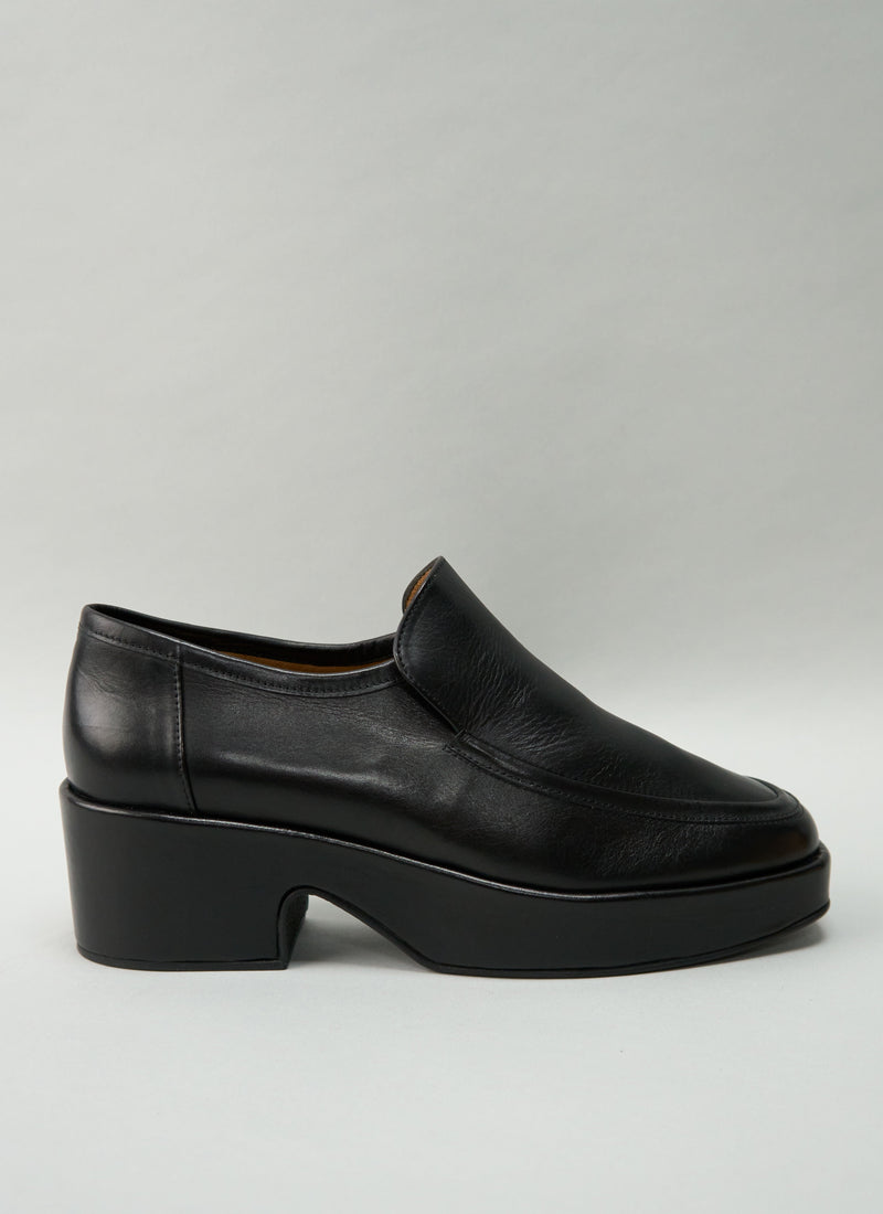 Reworn Anne Thomas Shoes Size 41 (480) | Black