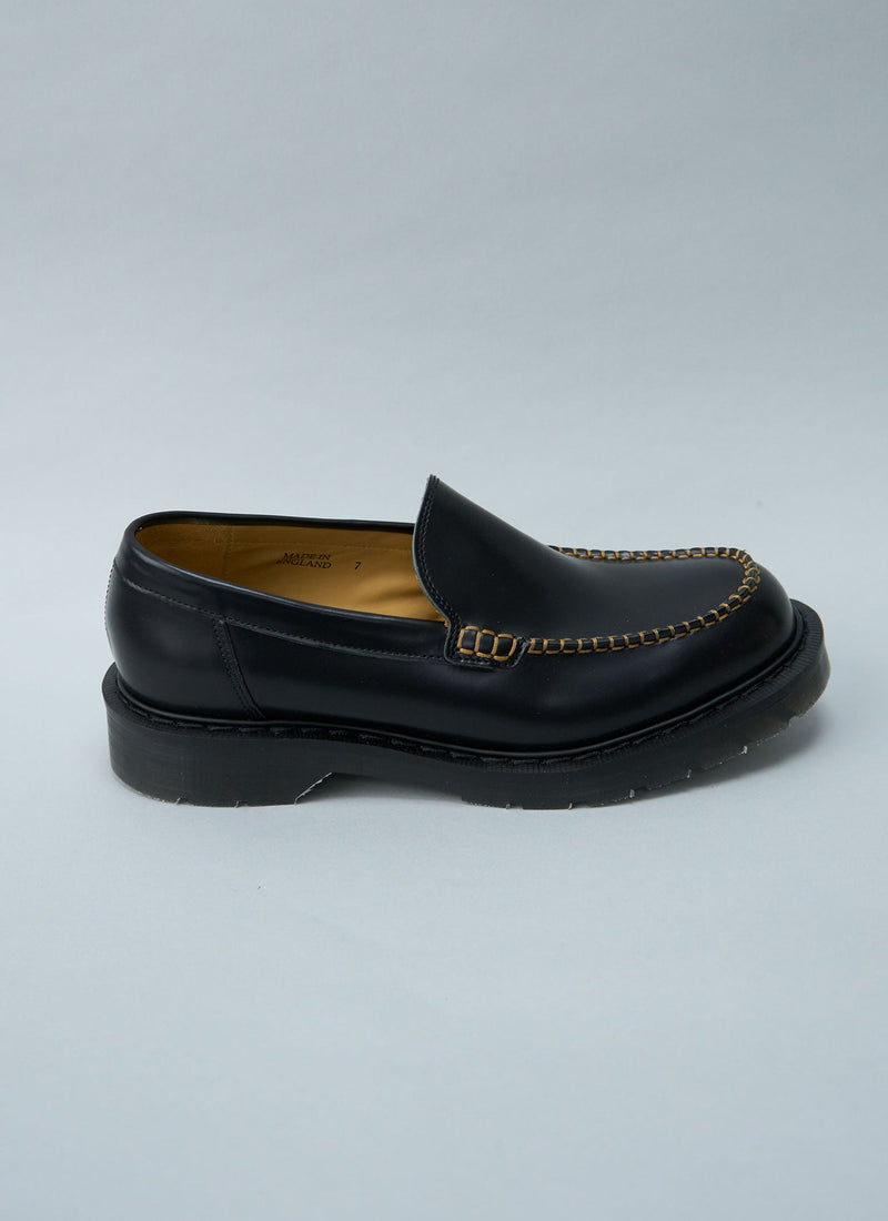 Reworn Solovair Loafers Size 7 (675) | Black