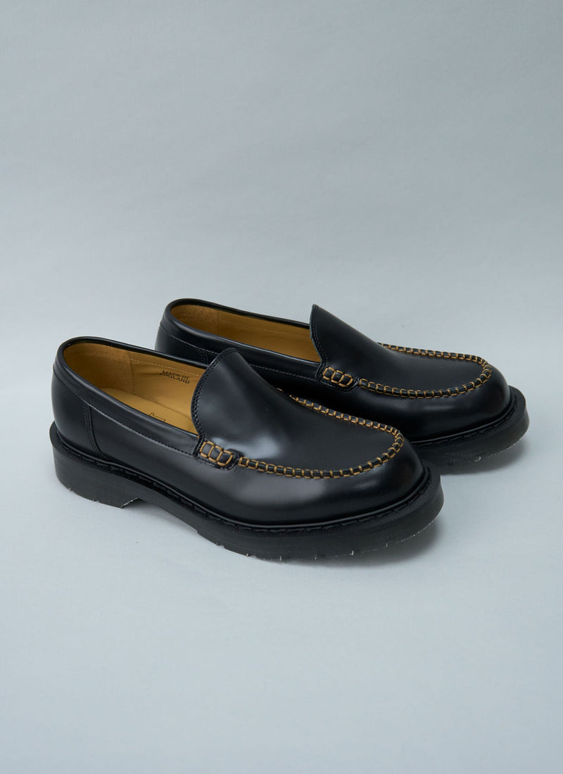 Reworn Solovair Loafers Size 7 (675) | Black