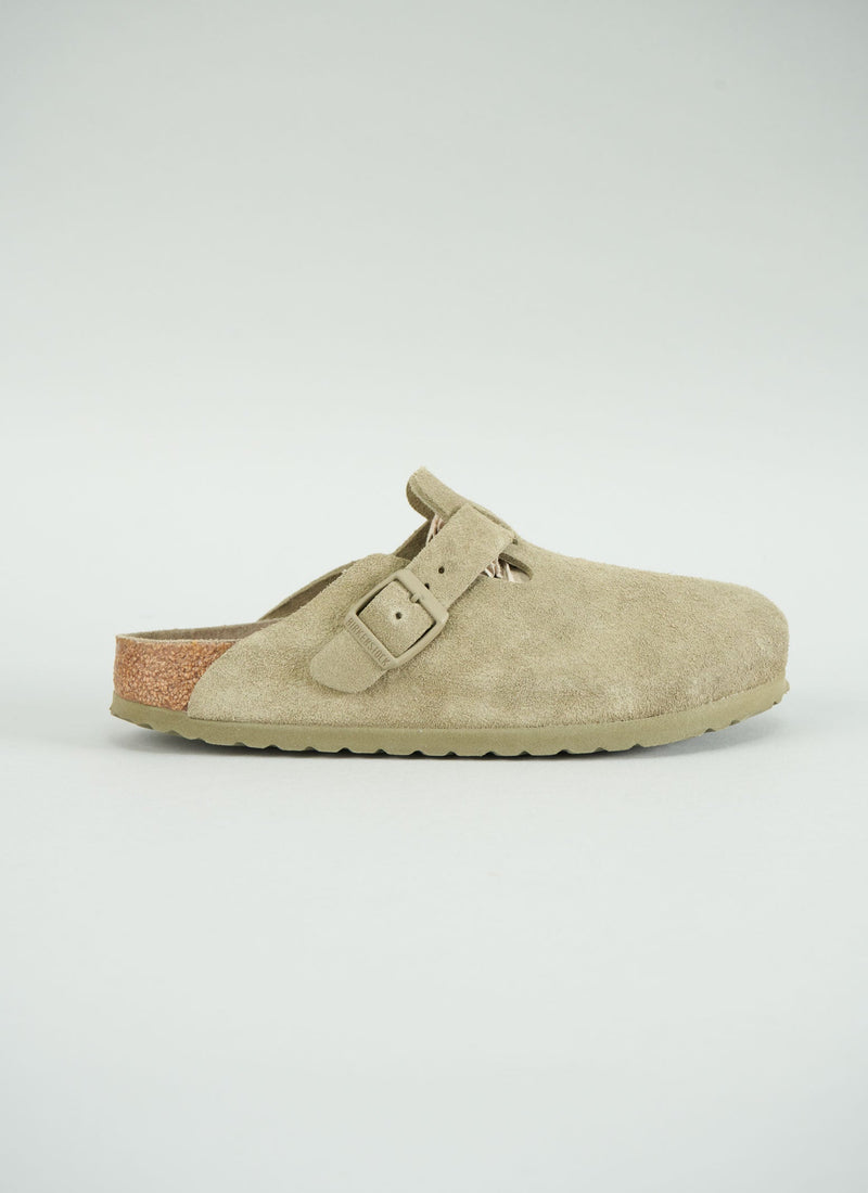 Reworn Birkenstock Boston Clogs Size 38 (060) | Thyme