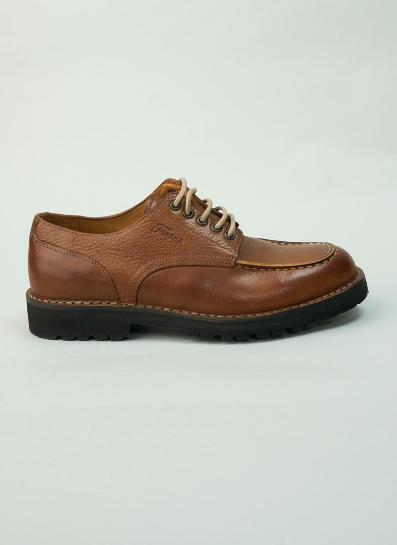 Reworn Fracap Postman Shoes Size 42 (379) | Brown