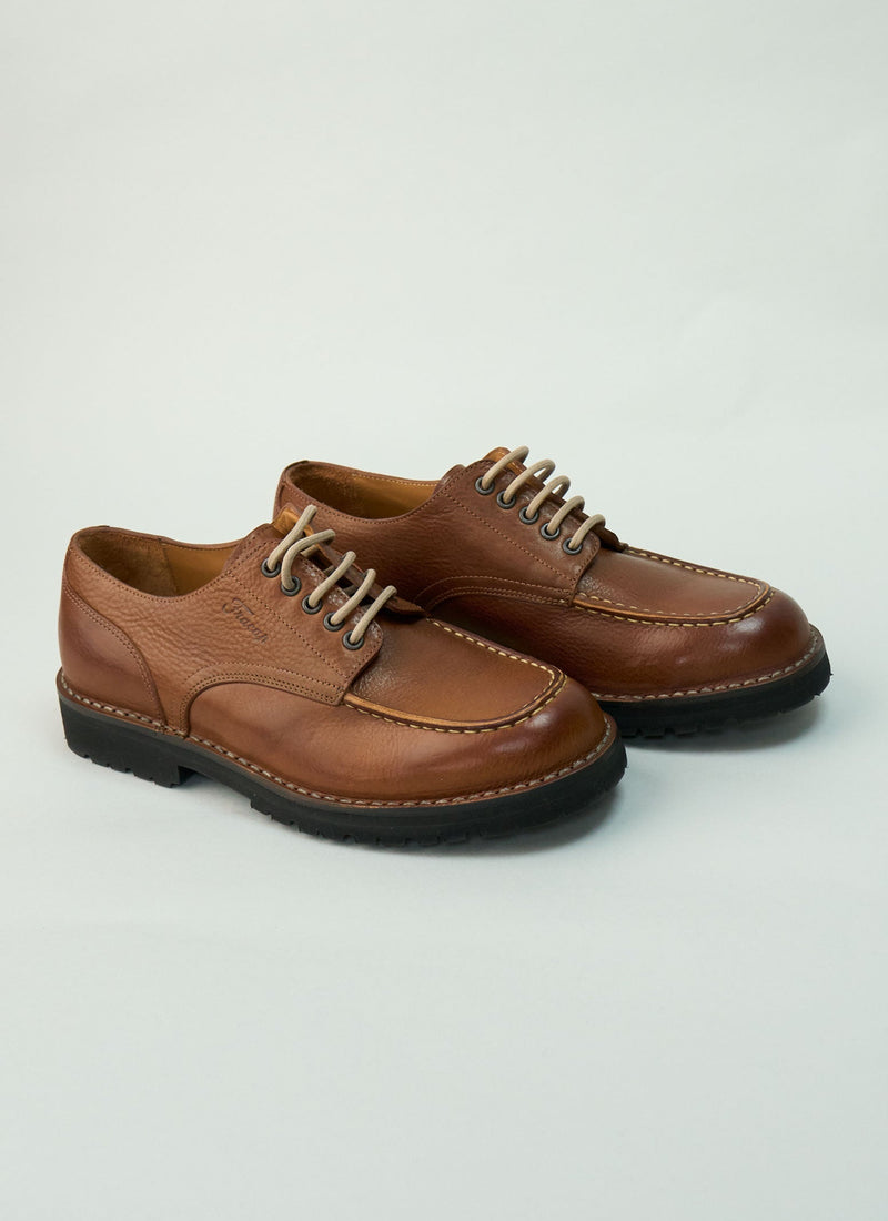 Reworn Fracap Postman Shoes Size 42 (379) | Brown
