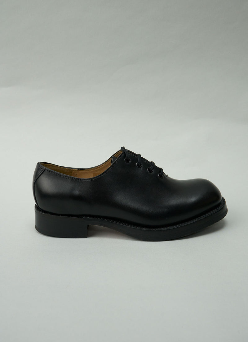 Reworn Oxford Leather Shoes Size 5 (796) | Black