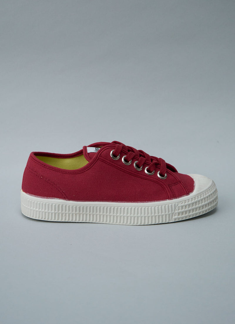 Reworn Novesta Plimsoll Size 37 (670) | Red