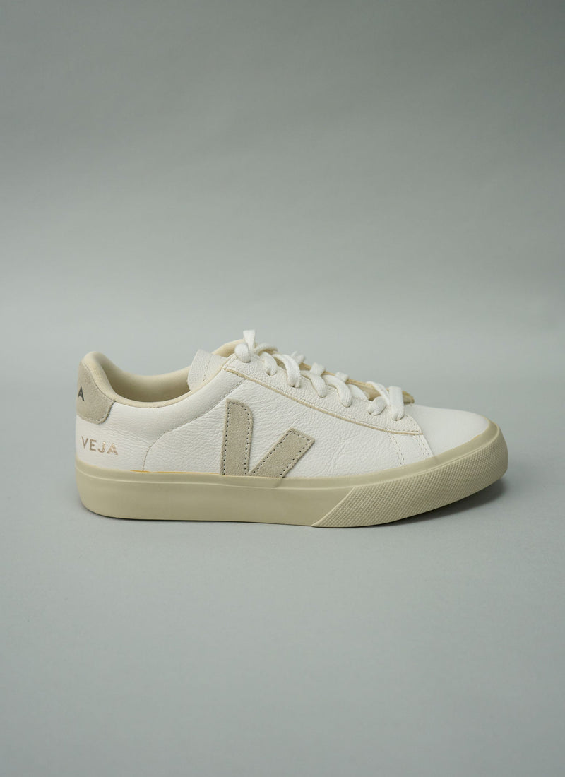 Reworn Veja Trainers Size 38 (776) | White/Natural