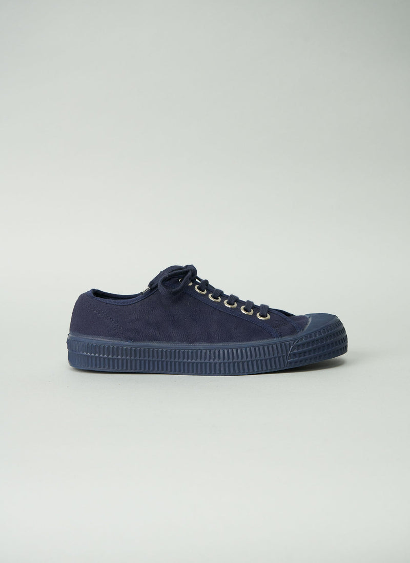 Reworn Novesta Plimsolls Size 39 (017) | Navy