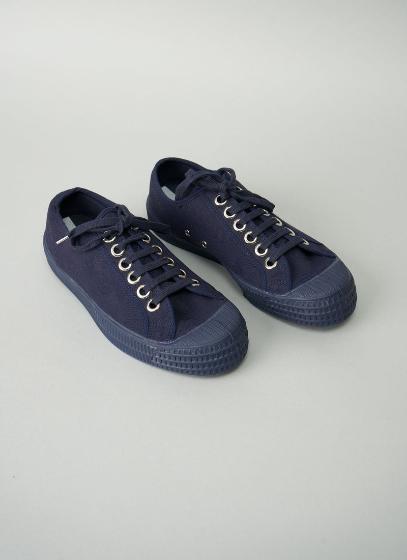 Reworn Novesta Plimsolls Size 39 (017) | Navy
