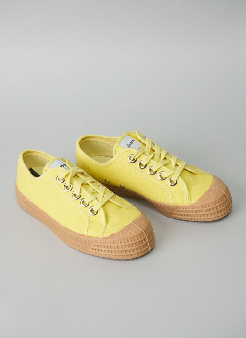 Reworn Novesta Plimsolls Size 37 (005) | Cedar