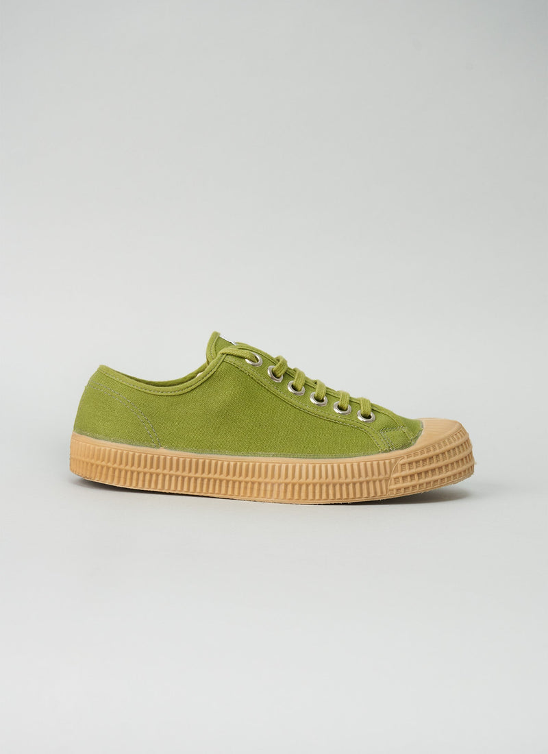 Reworn Novesta Star Plimsoll Size 40 (047) | Green