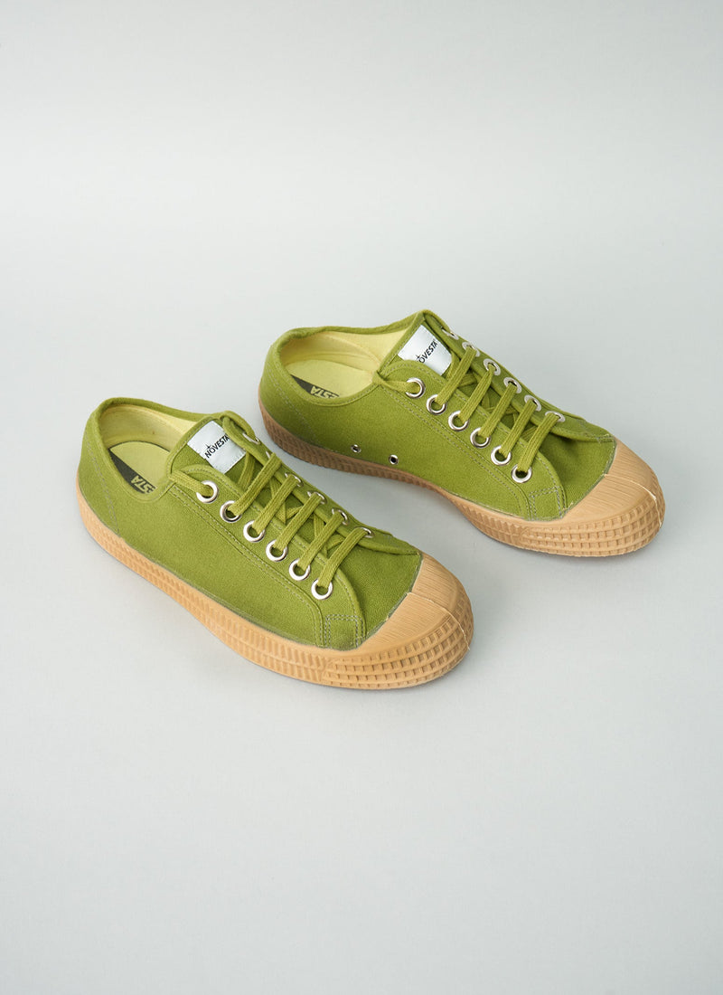 Reworn Novesta Star Plimsoll Size 40 (047) | Green
