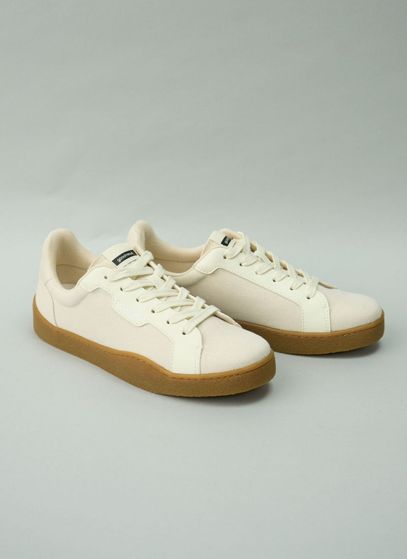 Reworn Good News Venus Cotton Trainers Size 39 (499) | Natural