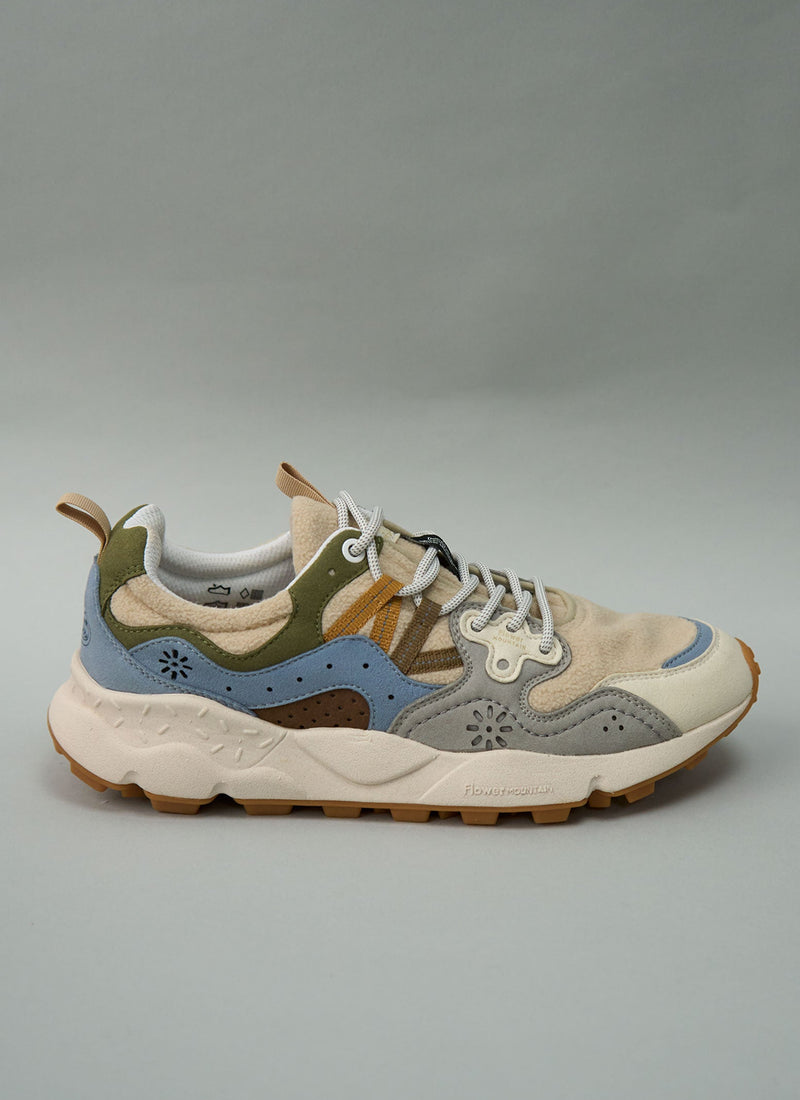 Reworn Flower Mountain Trainers Size 41 (521) | Multi