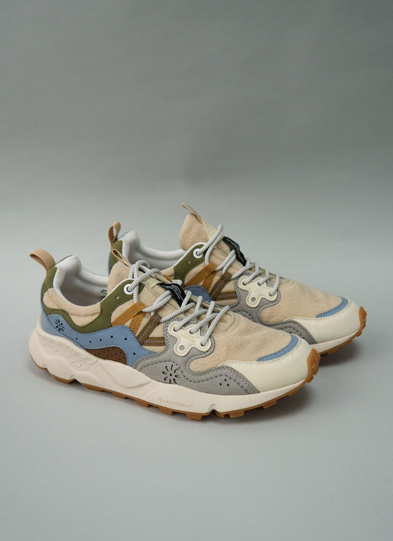 Reworn Flower Mountain Trainers Size 41 (521) | Multi