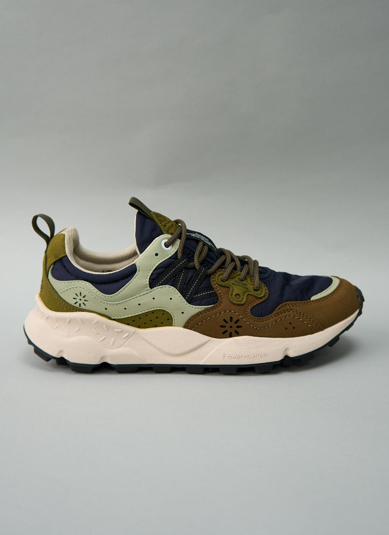 Reworn Flower Mountain Trainers Size 42 (518) | Multi