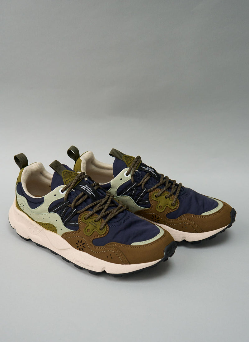 Reworn Flower Mountain Trainers Size 42 (518) | Multi