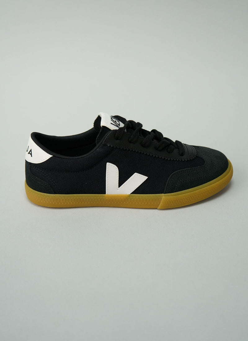 Reworn Veja Canvas Trainers Size 38 (694) | Multi