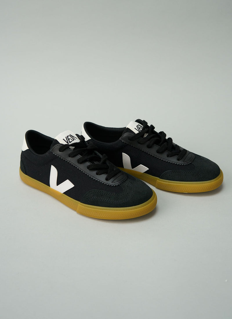Reworn Veja Canvas Trainers Size 38 (694) | Multi