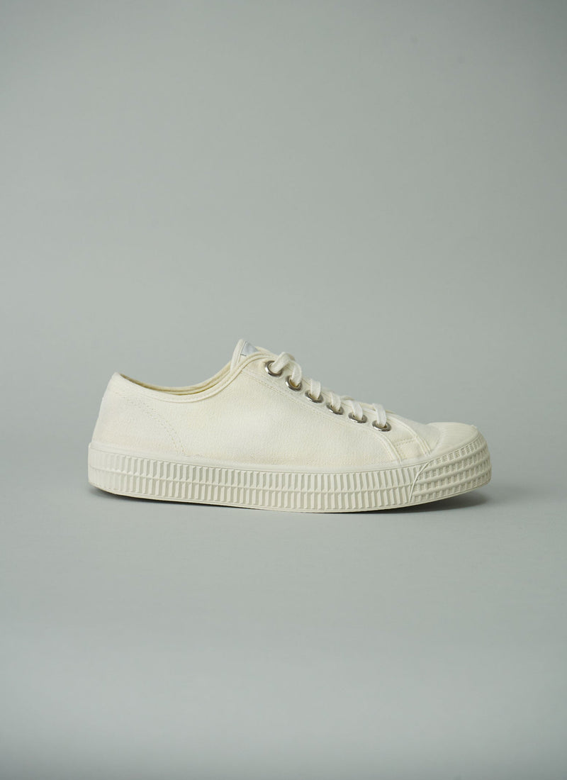 Reworn Novesta Plimsolls Size 39 (010) | White
