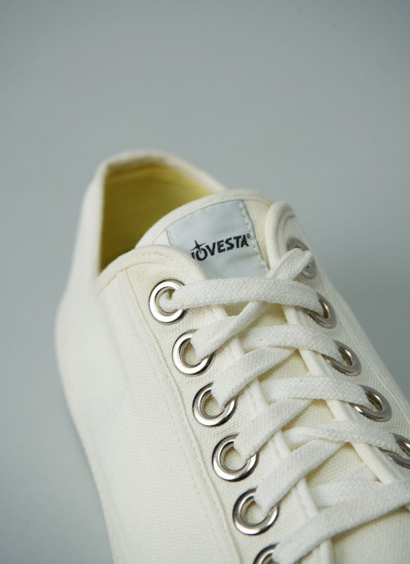 Reworn Novesta Plimsolls Size 39 (010) | White