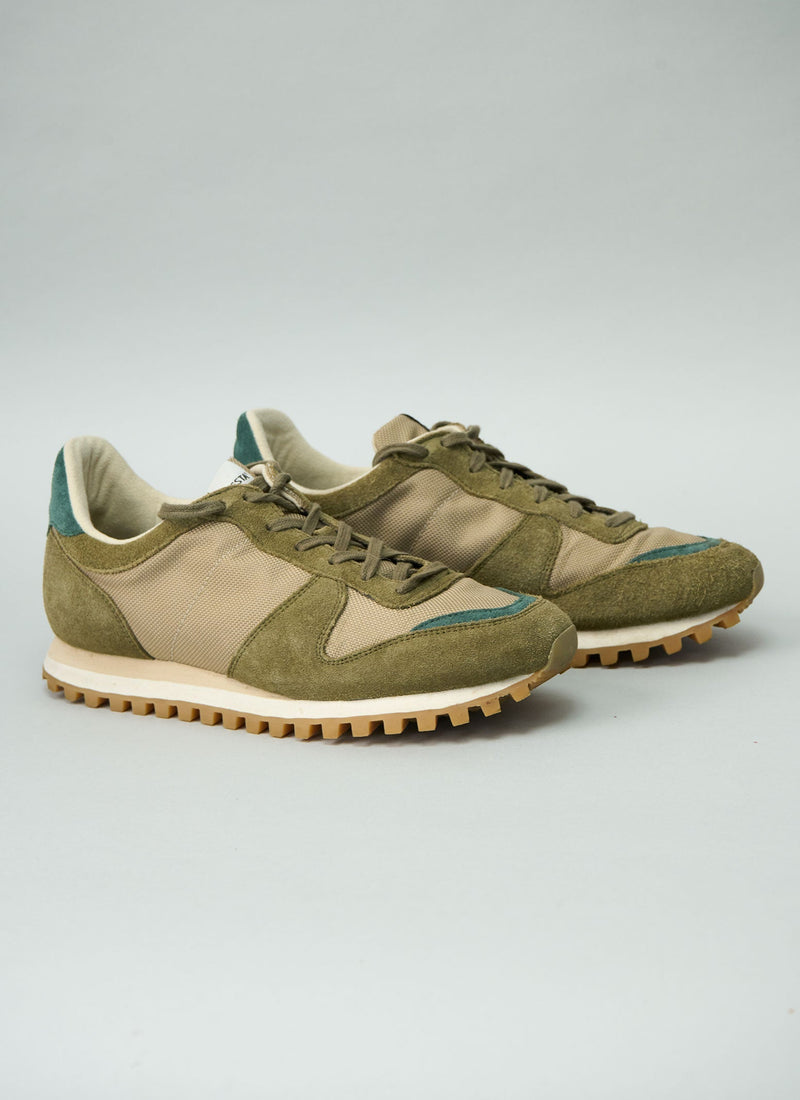 Reworn Novesta Trainers Size 38 (380) | Pine