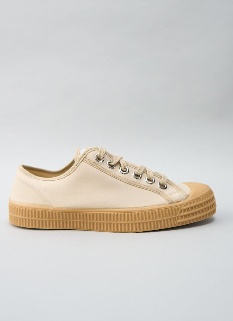 Reworn Novesta Star Master Waxed Cotton Plimsolls Size 38 (667) | Birch
