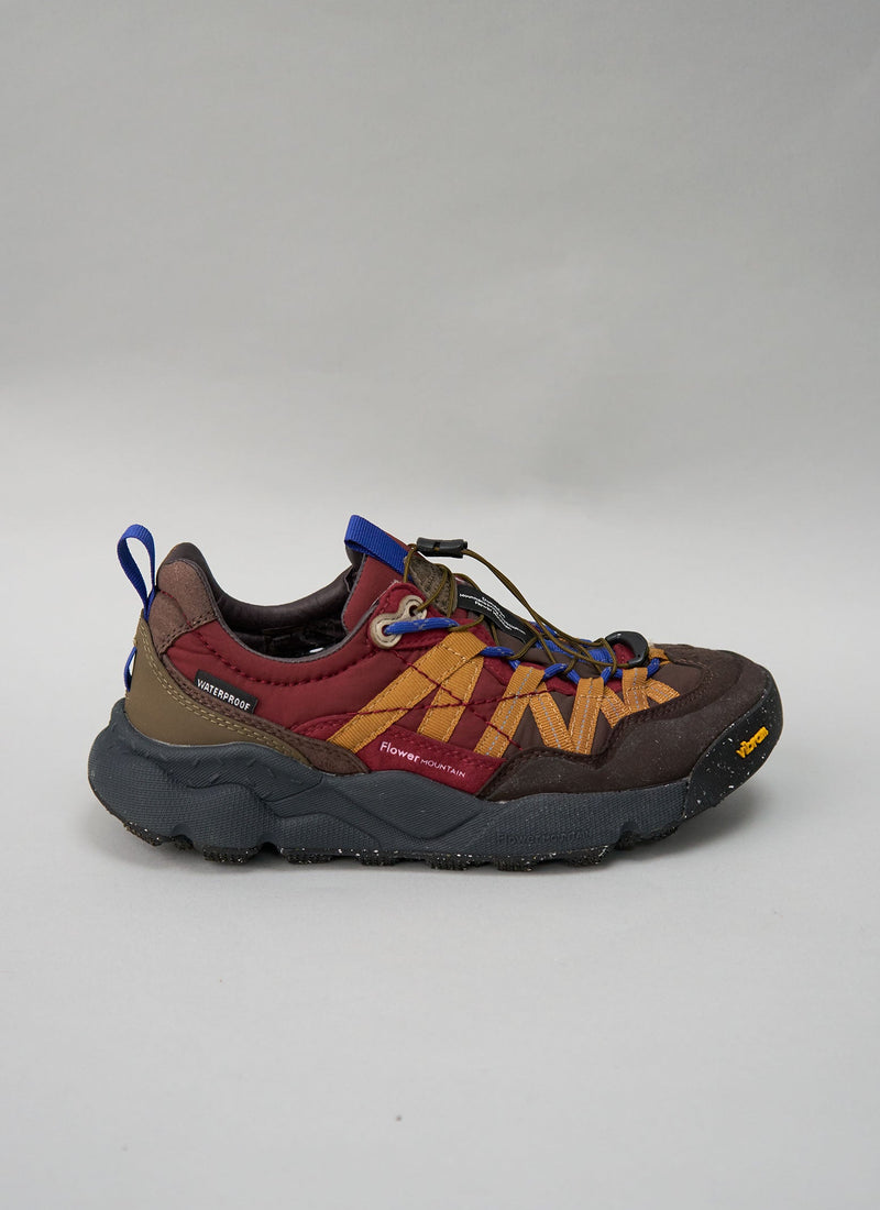 Reworn Flower Mountain Trainers Size 38 (554) | Multi