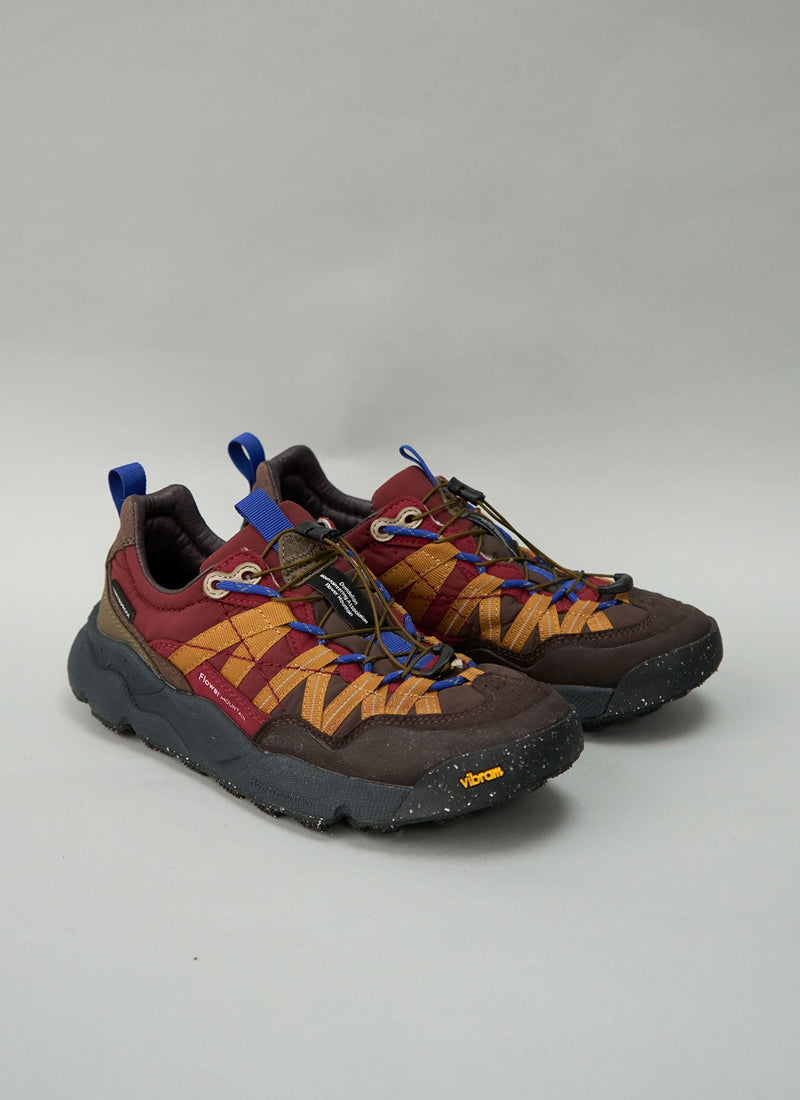 Reworn Flower Mountain Trainers Size 38 (554) | Multi
