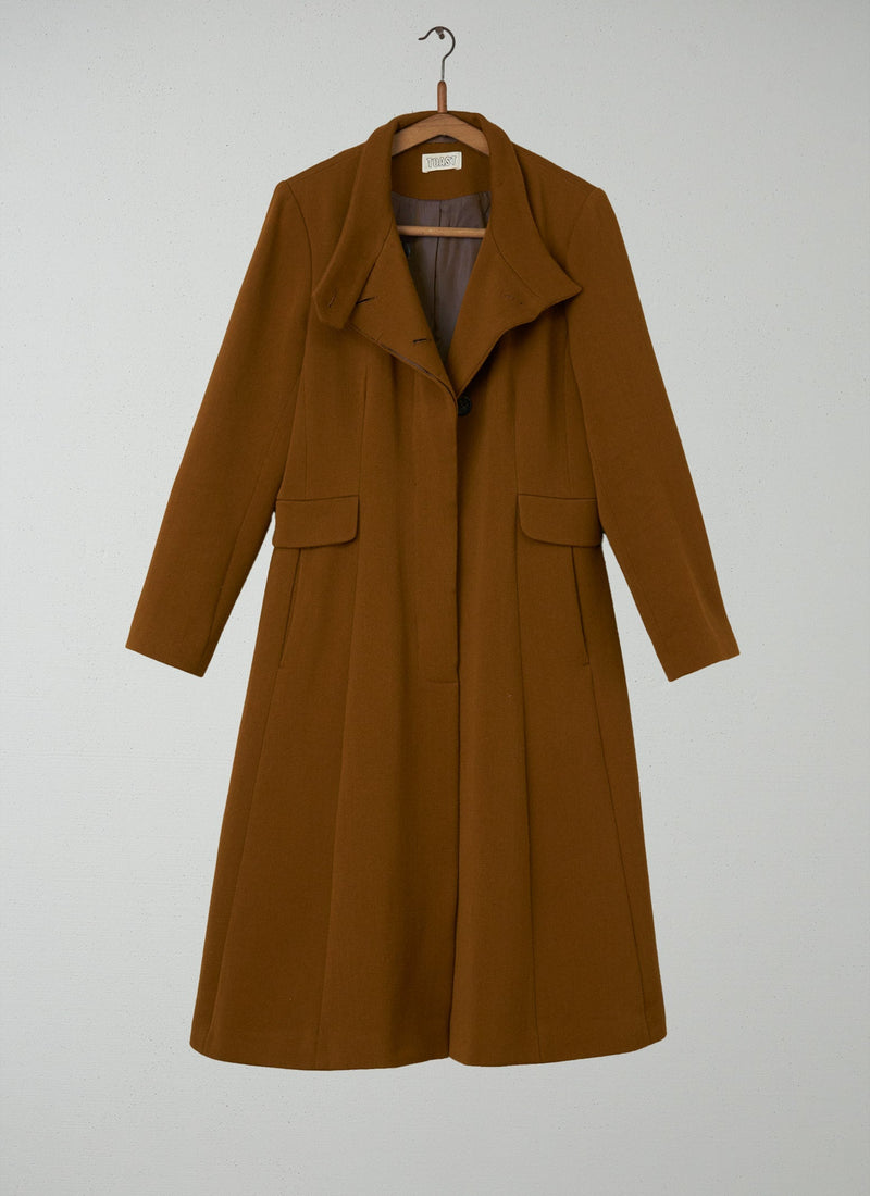 Reworn Promenade Coat Size 12 (004) | Ginger