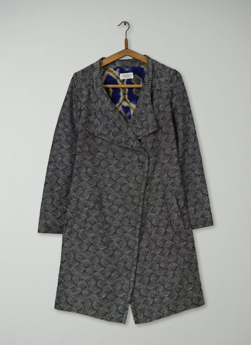Reworn Mono Coat Size 10 (133) | Multi
