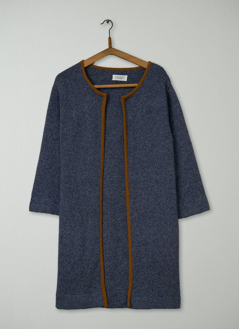 Reworn Lambswool Cardigan Size S (500) | Multi