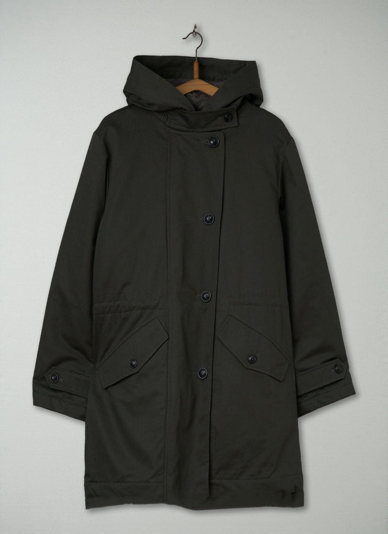 Reworn Winter Parka Size 10 (132) | Peat